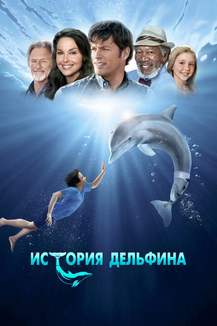 Постер к История дельфина