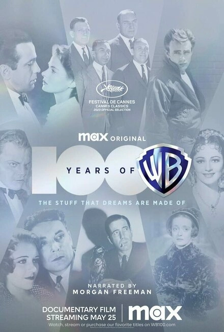 Постер к 100 лет Warner Bros.