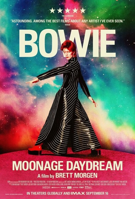 Постер к Дэвид Боуи: Moonage Daydream