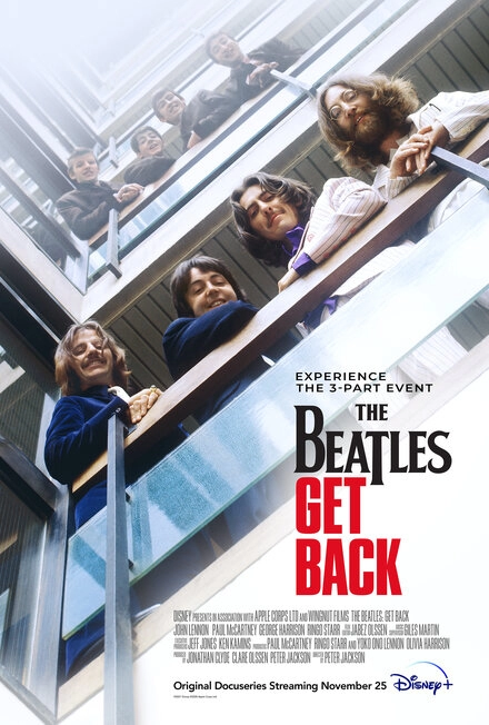 Постер к The Beatles: Get Back