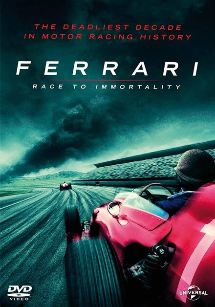 Постер к Ferrari: Гонка за бессмертие