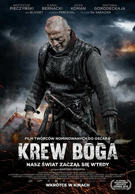 Постер к Кровь Бога
