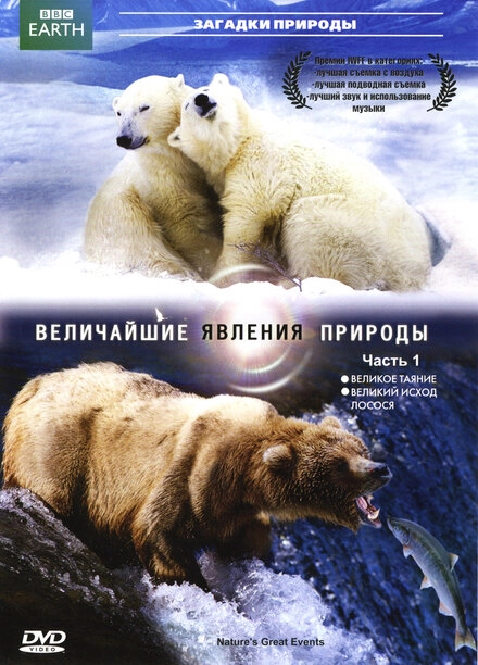 Постер к BBC: Величайшие явления природы