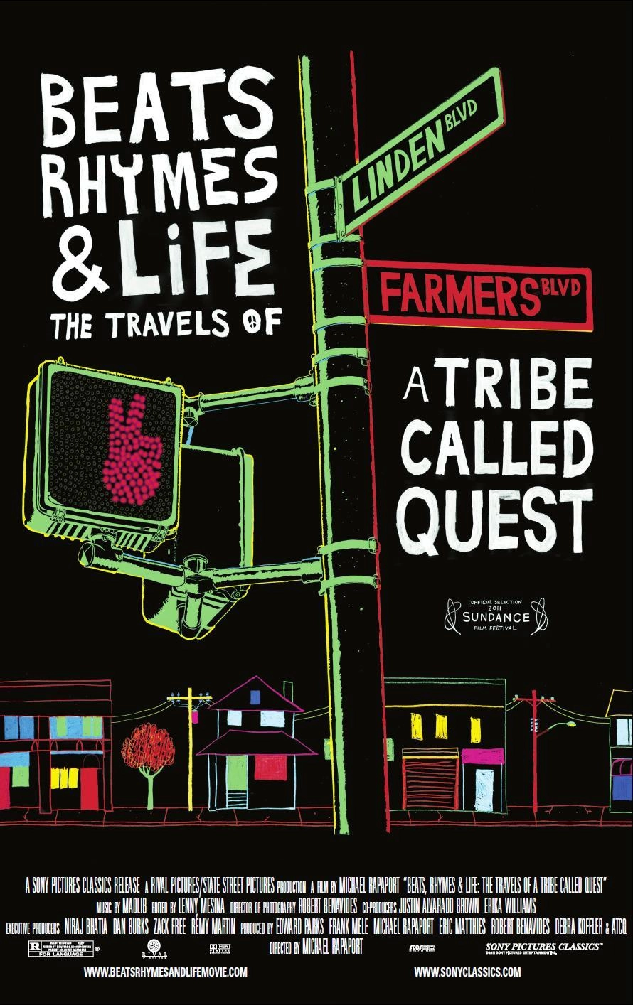 Биты, рифмы и жизнь: Путешествия группы A Tribe Called Quest