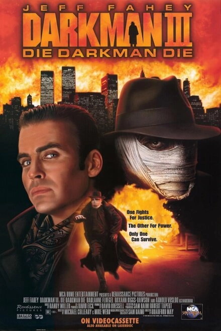 Постер к Человек тьмы III