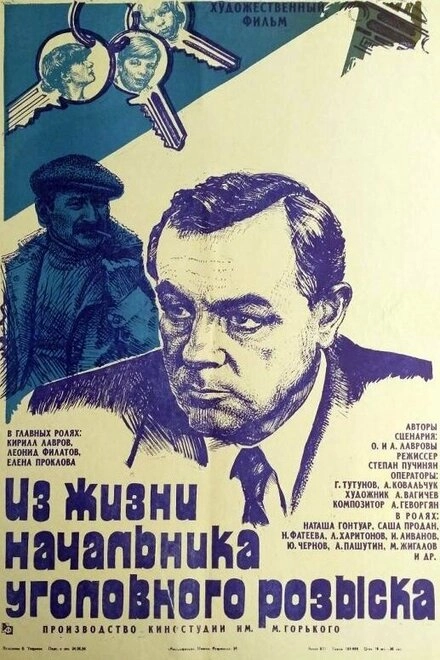 Постер к Из жизни начальника уголовного розыска