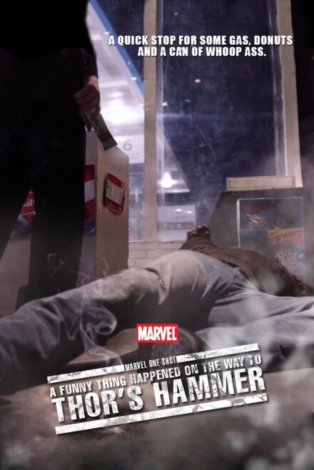 Постер к Короткометражка Marvel: Забавный случай на пути к молоту Тора