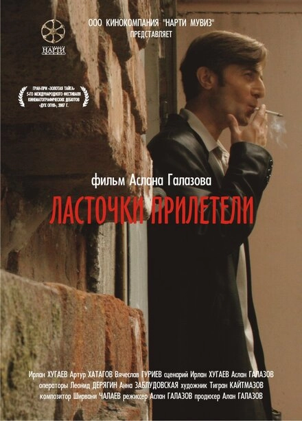 Постер к Ласточки прилетели