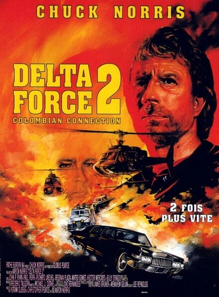 Постер к Отряд «Дельта» 2