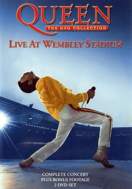 Постер к Queen: Live at Wembley Stadium