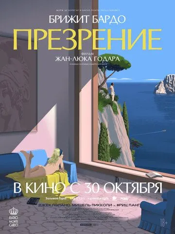 Постер к Презрение