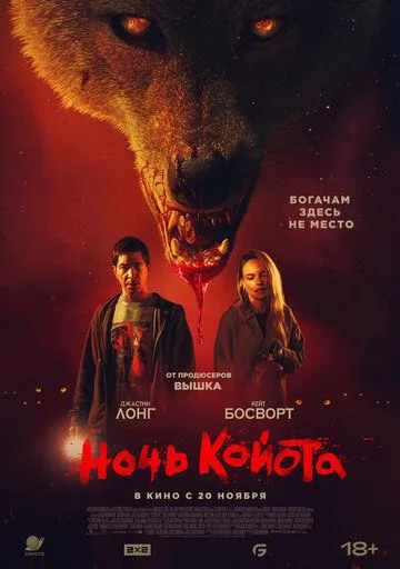 Постер к Ночь койота