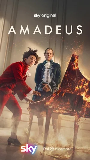 Постер к Амадей