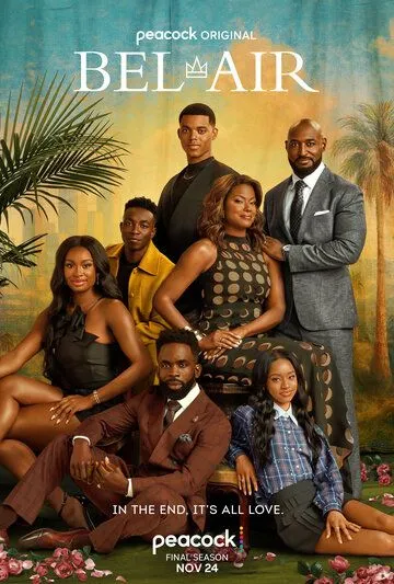 Постер к Бель-Эйр 4 сезон