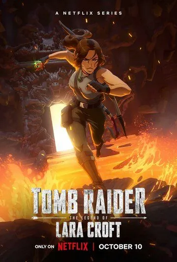 Постер к Tomb Raider: легенда Лары Крофт 2 сезон