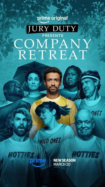 Постер к Быть присяжным 2 сезон