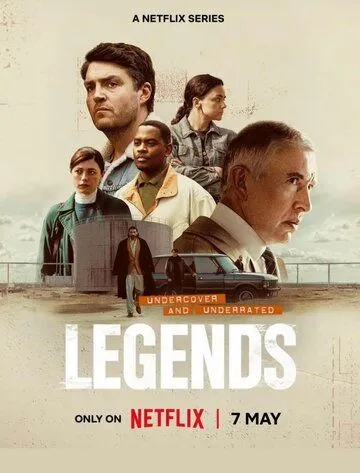 Постер к Легенды сериал