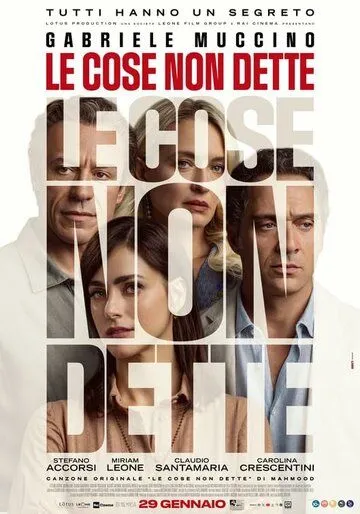 Постер к То, что не было сказано