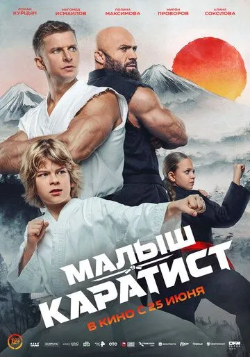 Постер к Малыш-каратист